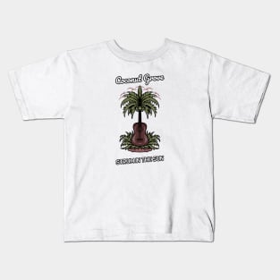 Coconut Grove Strum in the Sun Kids T-Shirt